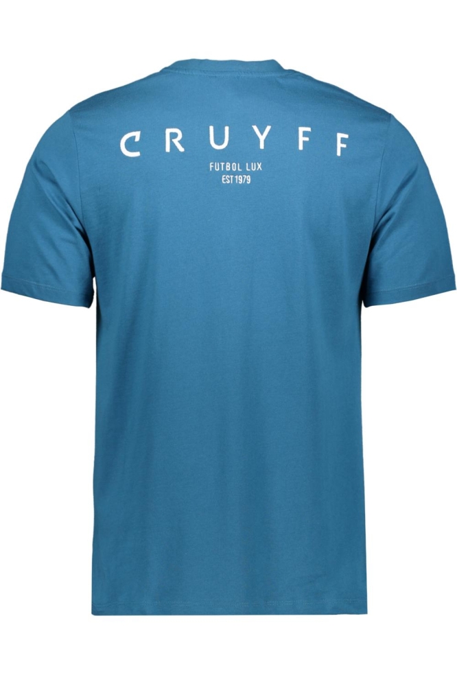 ENERGIZED TEE CSA252001 664 BLUE DEPTHS